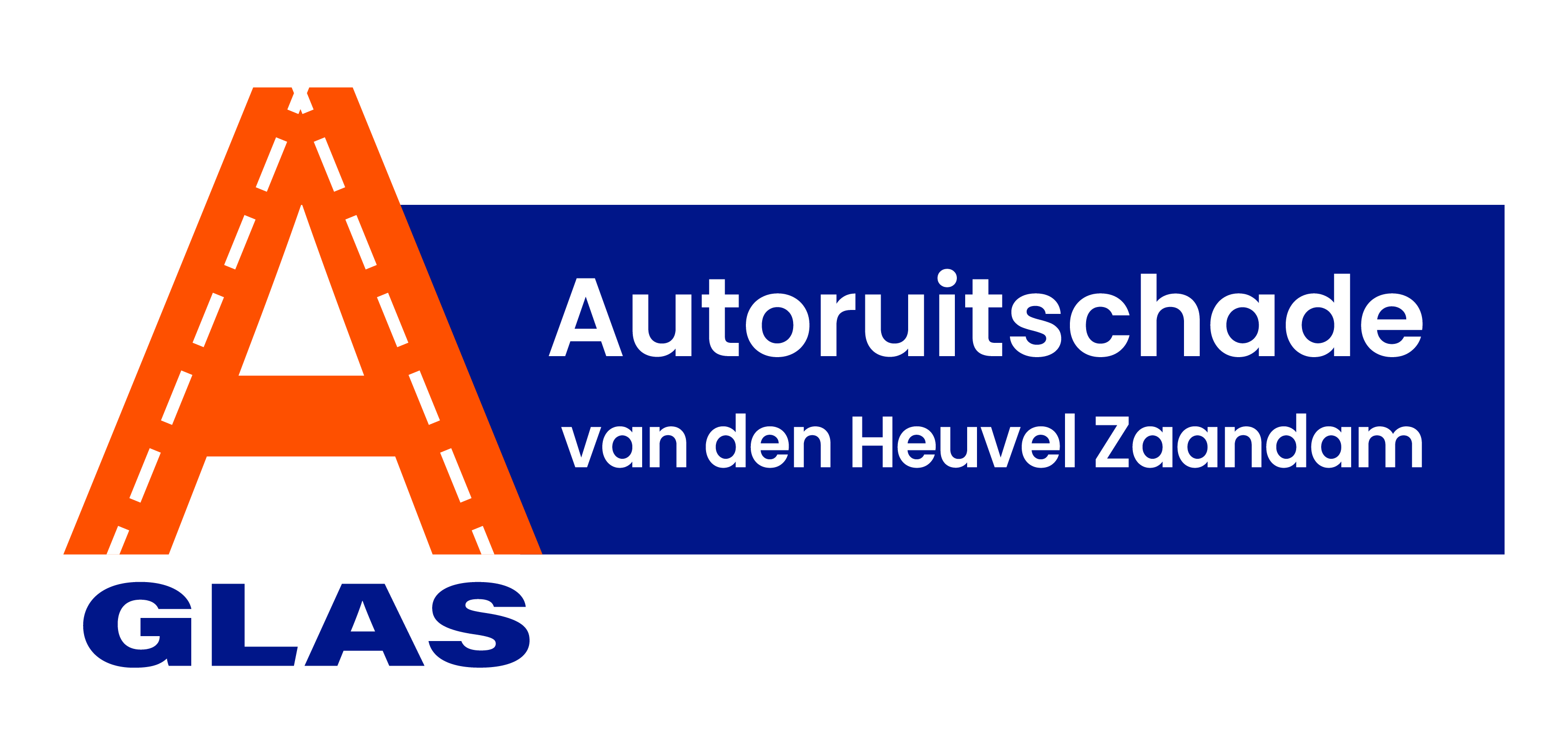 A•Glas Autoruitschade van den Heuvel Zaandam logo
