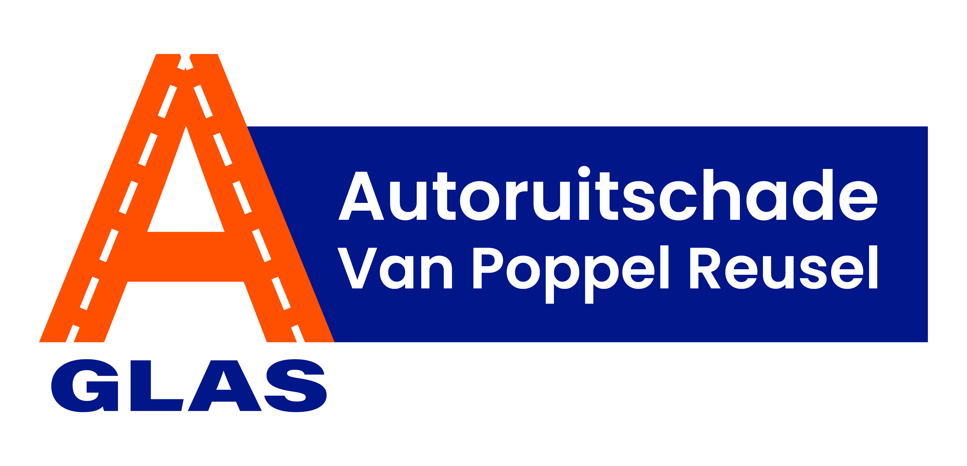 A•Glas Autoruitschade Van Poppel Reusel logo
